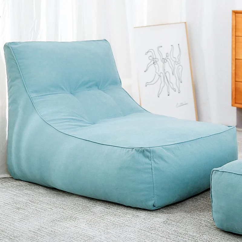 27,55" B x 39,37" D Lounge-accentstoel met armloze stoel met strakke rugleuning Clearhalo