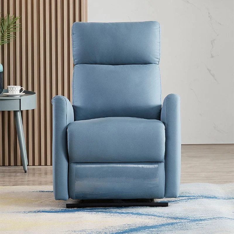 31,89" brede draaibare fauteuil fauteuil van kunstleer met lendensteun Clearhalo