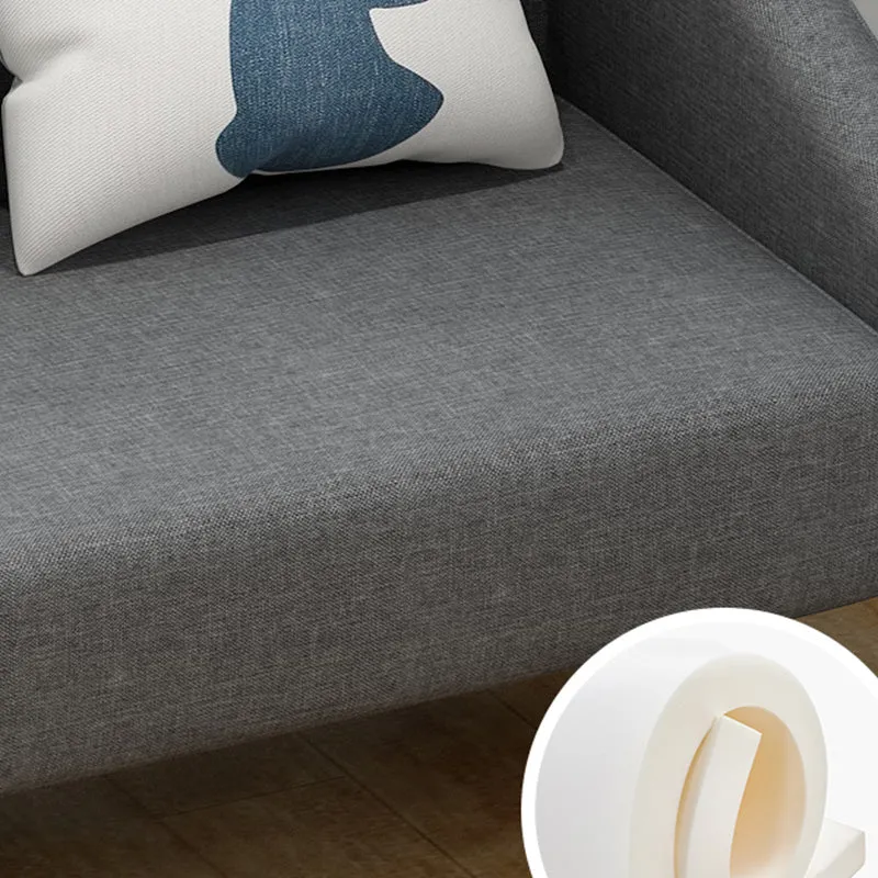Armen inbegrepen Barrel Chair Kussen Rug Accentstoel, 60,5 cm B √ó 23,62" L √ó 30,71" H Clearhalo
