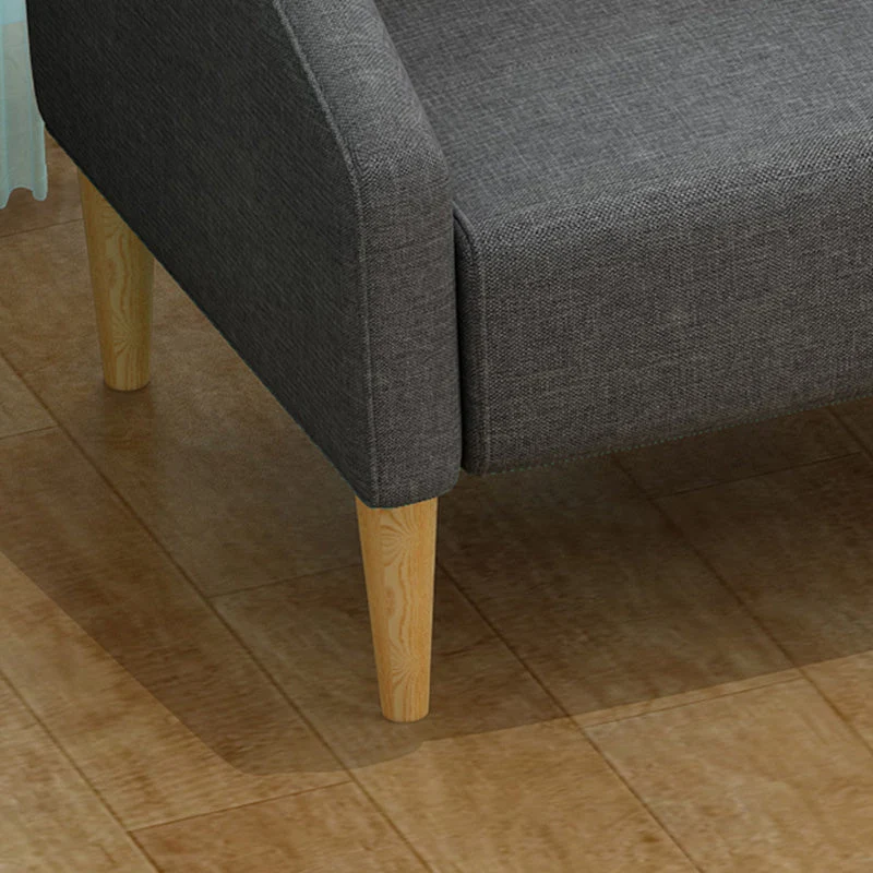 Armen inbegrepen Barrel Chair Kussen Rug Accentstoel, 60,5 cm B √ó 23,62" L √ó 30,71" H Clearhalo