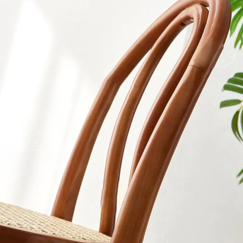 Barkruk met 4 poten, industriële stijl houten krukken op tegenhoogte Clearhalo
