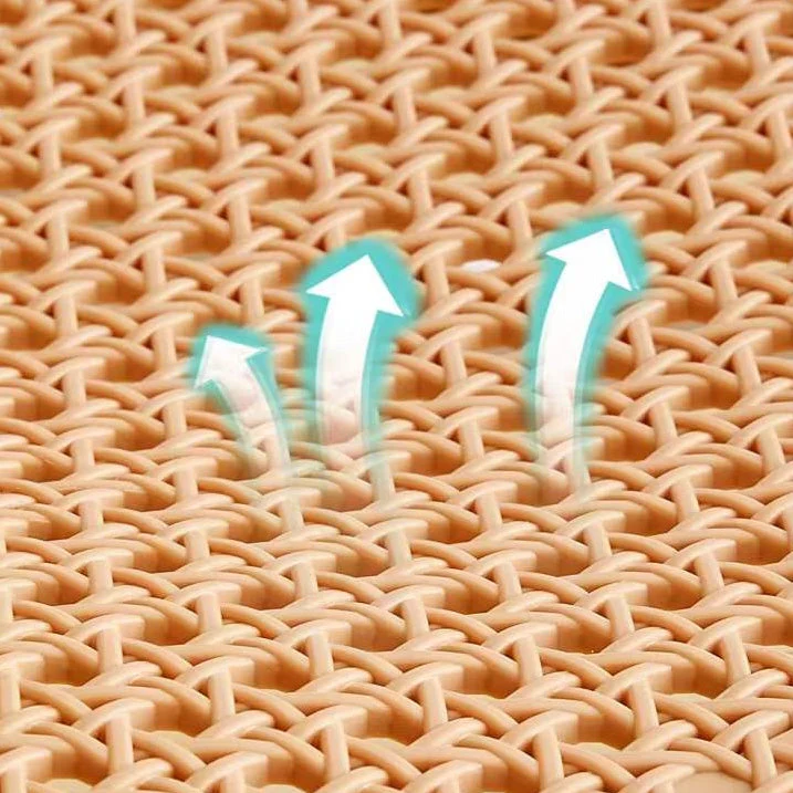 Barkruk Scandinavische stijl, vierkante barkruk met kunststof poten voor de keuken Clearhalo
