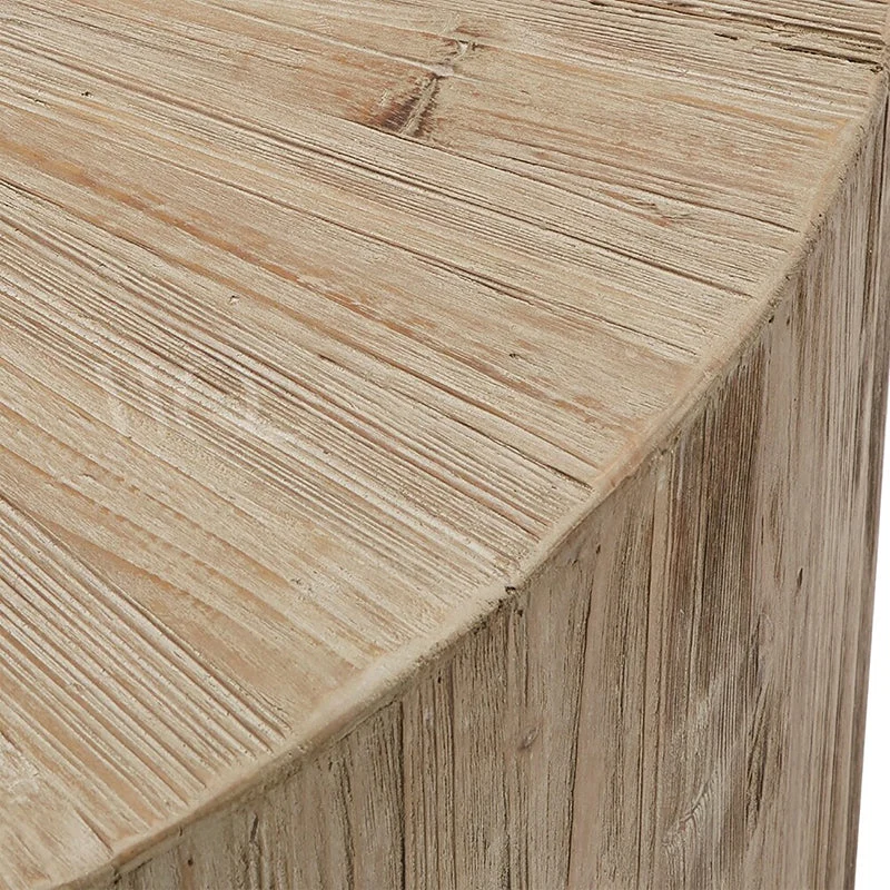 Boomstronk Bijzettafel Eigentijdse Houten Bijzettafel Voor Slaapkamer Clearhalo