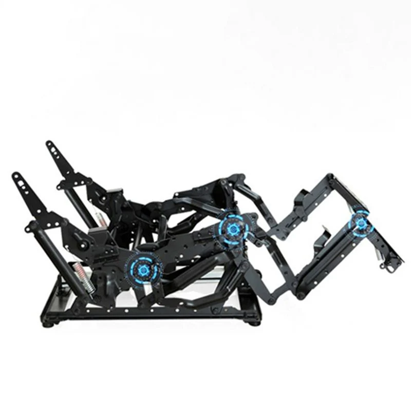 90 cm brede fauteuil van kunstleer met armleuning en massage- en USB-kabel Clearhalo