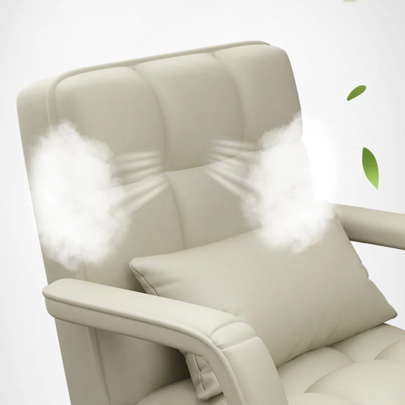 23" brede Scandinavische standaard fauteuil met enkele lendensteun fauteuil Clearhalo
