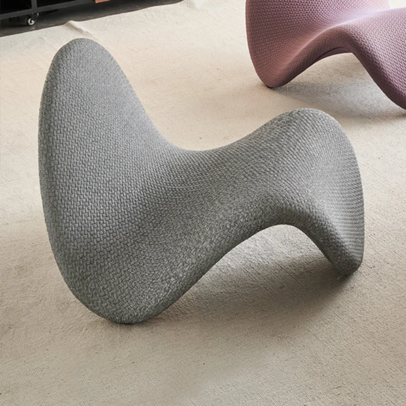 Designer Leisure Single Sofa Net Living Room Art Single Chair Nordic Lazy Modeling Chair Clearhalo