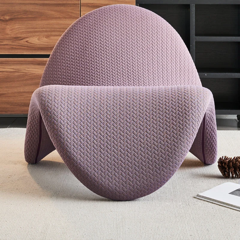 Designer Leisure Single Sofa Net Living Room Art Single Chair Nordic Lazy Modeling Chair Clearhalo