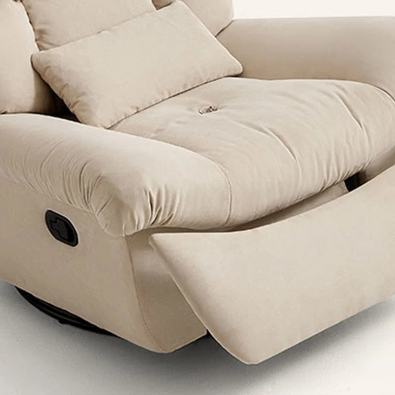 Draaibare schommelstoel Fauteuil Lendensteun Wingback-fauteuil Clearhalo