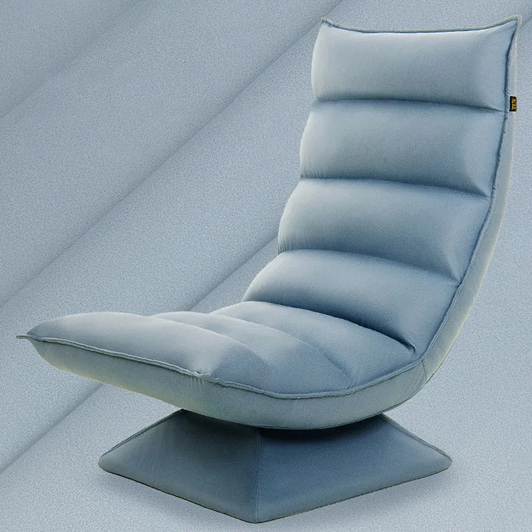 Draaibare standaard fauteuil metalen frame kunstleren fauteuil Clearhalo