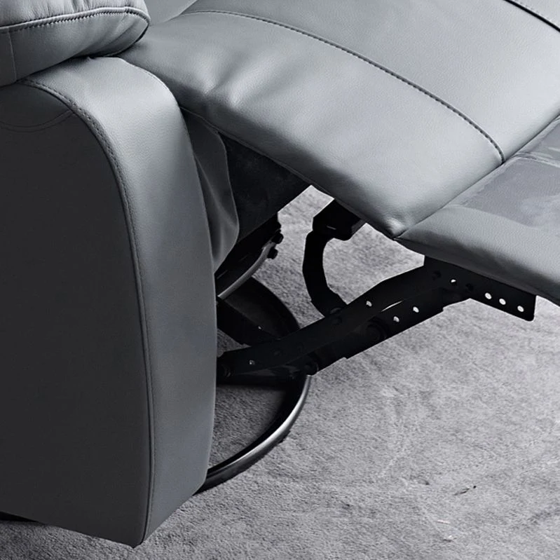 Echt lederen thuisbioscoopfauteuil Moderne fauteuil voor woonkamer Clearhalo