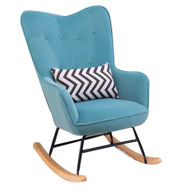 Eenvoudige vrijetijdslounge Luie fauteuil Chaise Family-schommelstoel Clearhalo