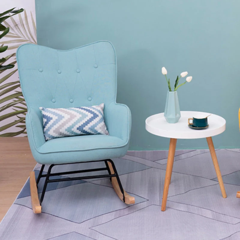 Eenvoudige vrijetijdslounge Luie fauteuil Chaise Family-schommelstoel Clearhalo