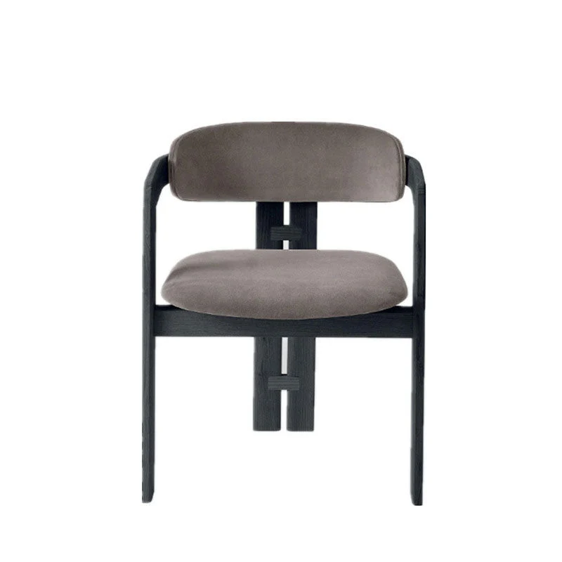 Eetkamer Arm Eetkamerstoel Moderne Home Massief Houten Eetkamerstoel Clearhalo