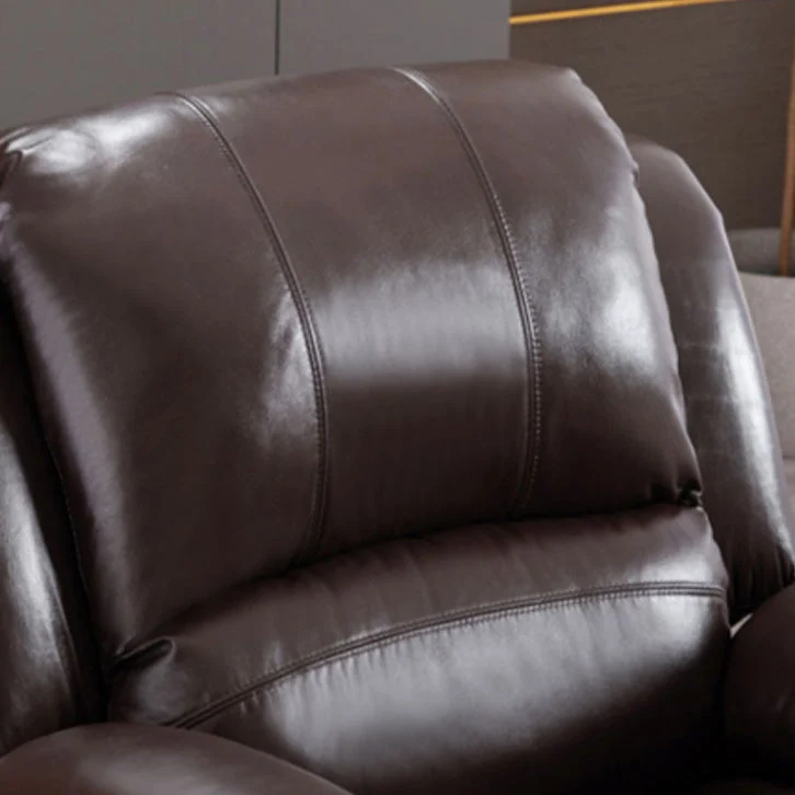 Effen kleur fauteuil, moderne thuisbioscoop Enkele thuisbioscoop fauteuil Clearhalo
