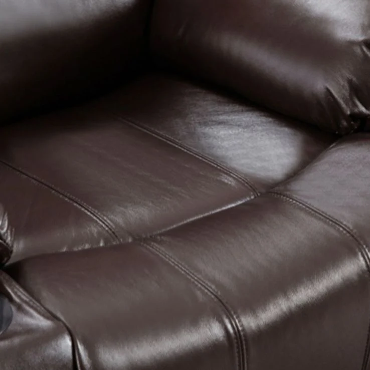 Effen kleur fauteuil, moderne thuisbioscoop Enkele thuisbioscoop fauteuil Clearhalo