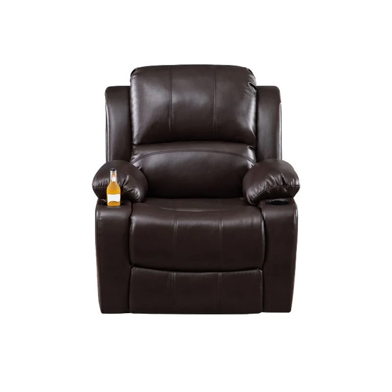 Effen kleur fauteuil, moderne thuisbioscoop Enkele thuisbioscoop fauteuil Clearhalo