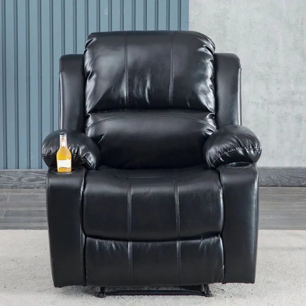 Effen kleur fauteuil, moderne thuisbioscoop Enkele thuisbioscoop fauteuil Clearhalo