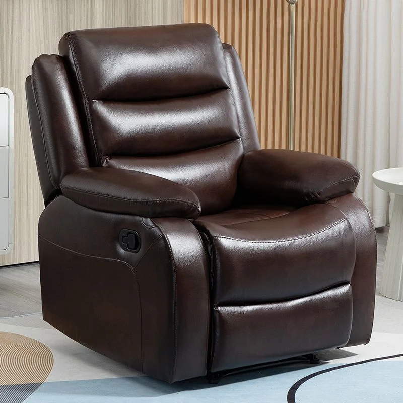 Effen kleur fauteuil stoel massage liggende standaard fauteuil Clearhalo