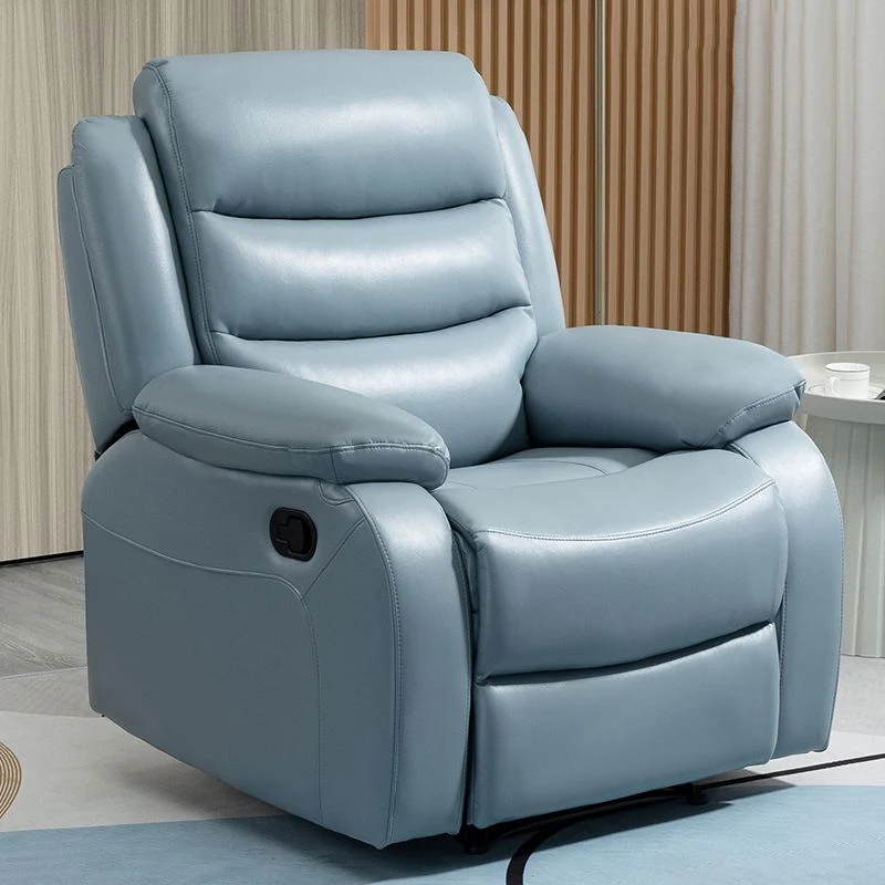 Effen kleur fauteuil stoel massage liggende standaard fauteuil Clearhalo