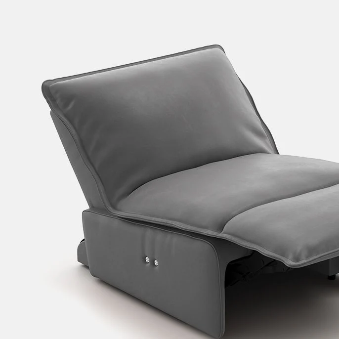 Effen kleur fauteuil stoel metalen frame draaibare schommelstoel fauteuil zonder armen Clearhalo