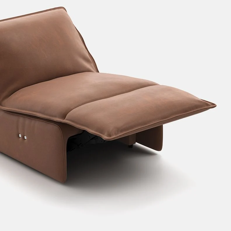 Effen kleur fauteuil stoel metalen frame draaibare schommelstoel fauteuil zonder armen Clearhalo