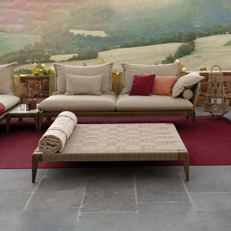 Eigentijds met Arms Chaise Pillow Top Arms voor Slaapkamer Woonkamer Clearhalo