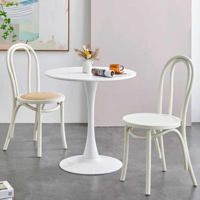 Eigentijdse beukenhouten stoelenset keuken eetkamer Windsor stoelen aan de achterkant Clearhalo