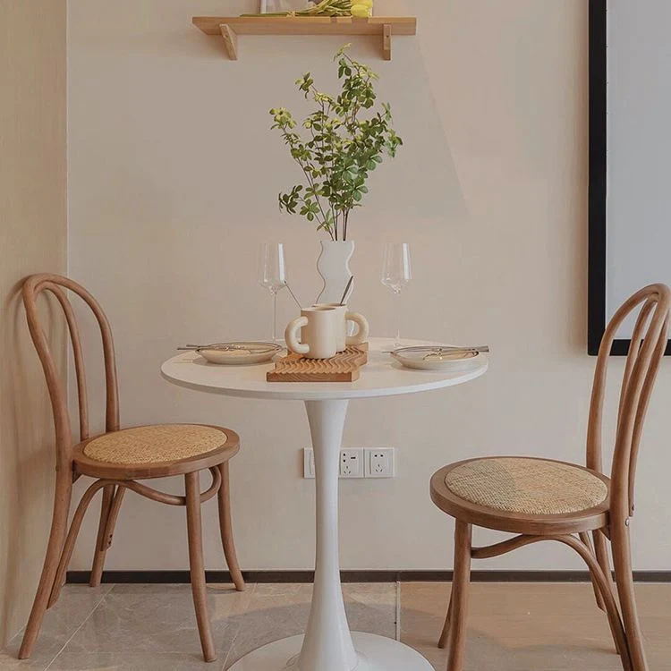 Eigentijdse beukenhouten stoelenset keuken eetkamer Windsor stoelen aan de achterkant Clearhalo