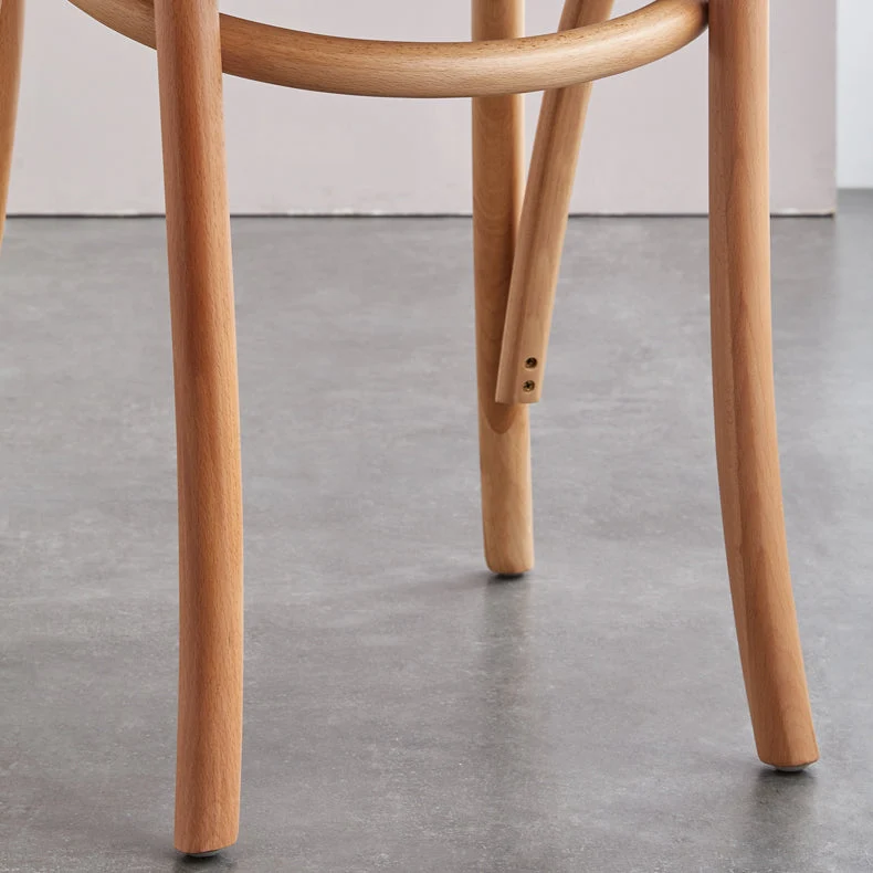 Eigentijdse beukenhouten stoelenset keuken eetkamer Windsor stoelen aan de achterkant Clearhalo