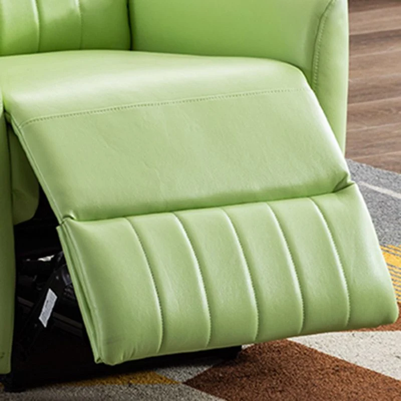 Eigentijdse draaibare rocker standaard fauteuil 31 "brede effen kleur fauteuil Clearhalo