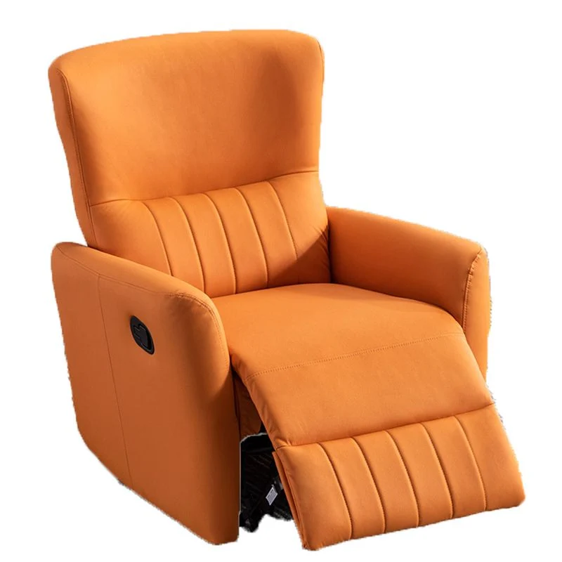Eigentijdse draaibare rocker standaard fauteuil 31 "brede effen kleur fauteuil Clearhalo