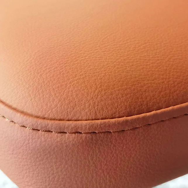 Eigentijdse eetkamerstoel Armloze zijstoelen met metalen poten voor keuken Clearhalo