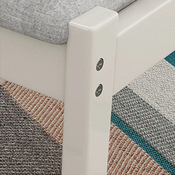Eigentijdse eetkamerstoel Fauteuil met houten poten voor keuken Clearhalo