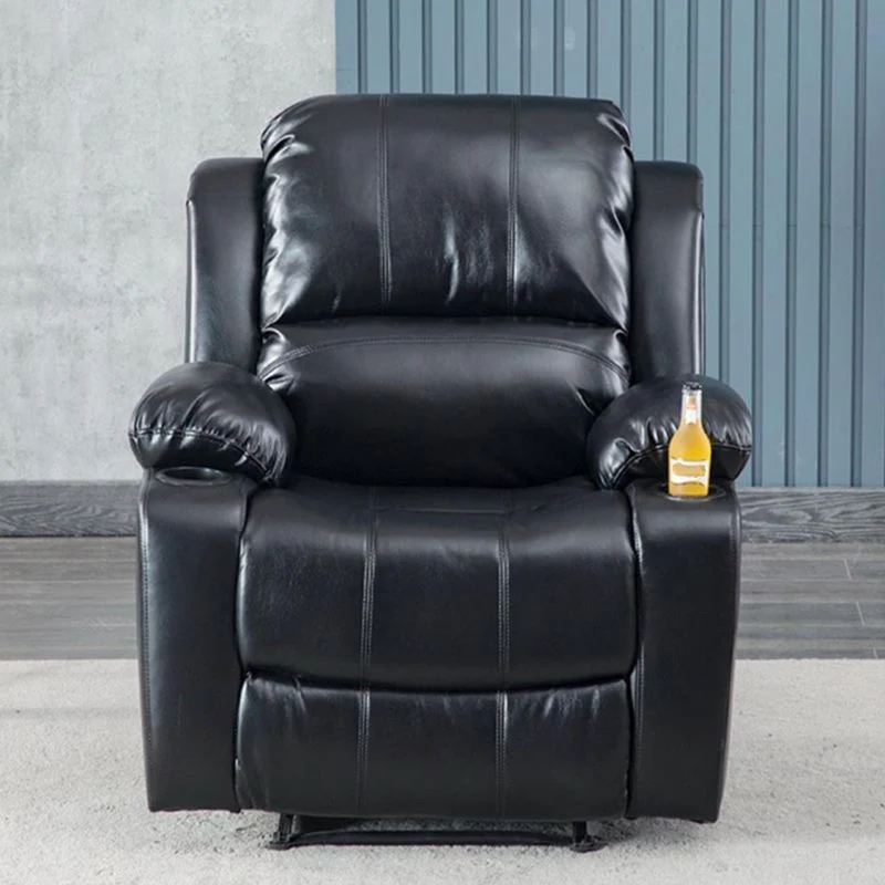 Eigentijdse fauteuil, effen kleur, metaal, standaard liggend voor binnen Clearhalo