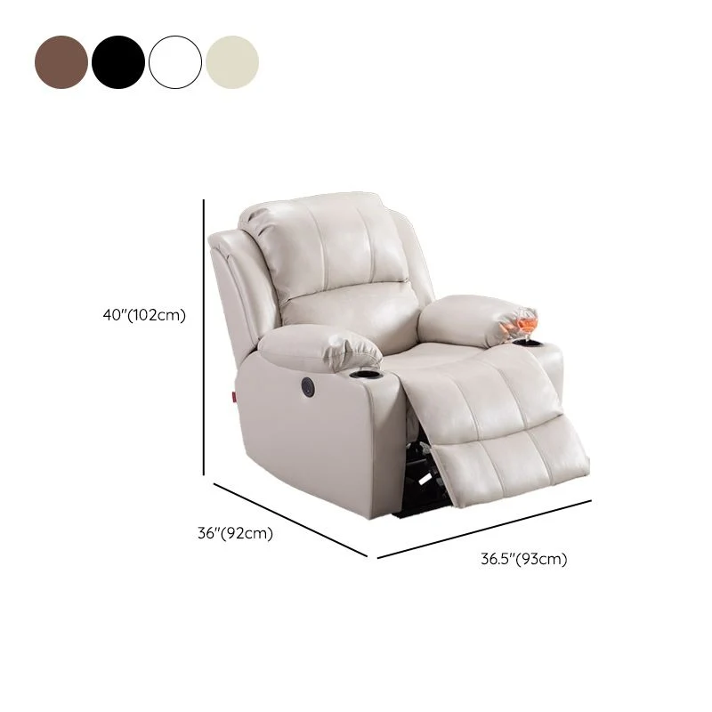 Eigentijdse fauteuil, effen kleur, metaal, standaard liggend voor binnen Clearhalo