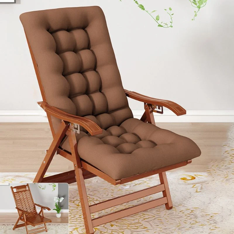Eigentijdse fauteuil met armen en benen, stoel met positievergrendeling Clearhalo