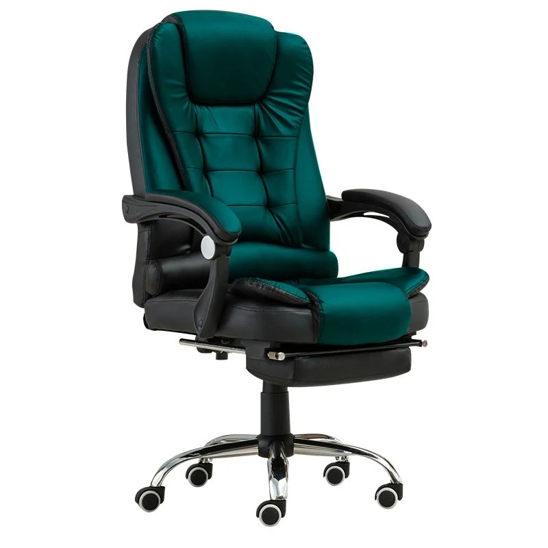 Eigentijdse fauteuil met getufte rug en armen en draaivoet Clearhalo