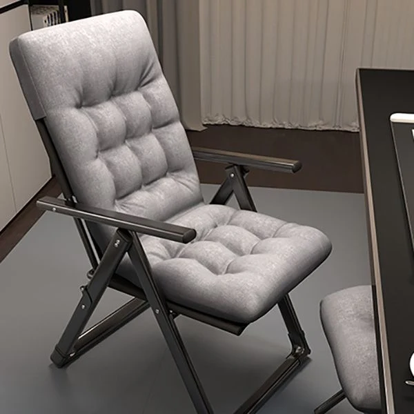 Eigentijdse fauteuil met verlengde voetsteun en verwijderbare kussens Clearhalo