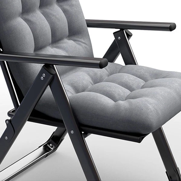 Eigentijdse fauteuil met verlengde voetsteun en verwijderbare kussens Clearhalo