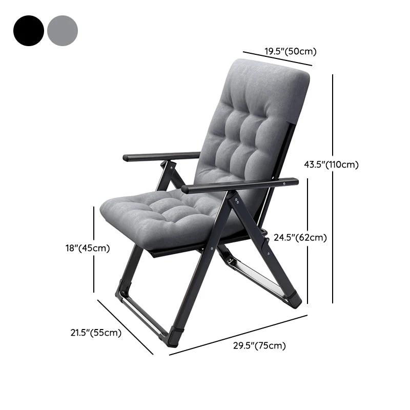 Eigentijdse fauteuil met verlengde voetsteun en verwijderbare kussens Clearhalo