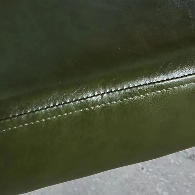 Eigentijdse keukeneetkamerstoel, gestoffeerde fauteuil met zwarte poten Clearhalo