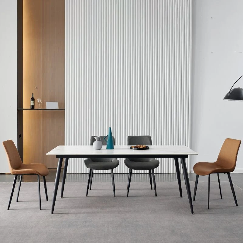 Eigentijdse keukeneetkamerstoelen Parsons eetkamerstoel Clearhalo