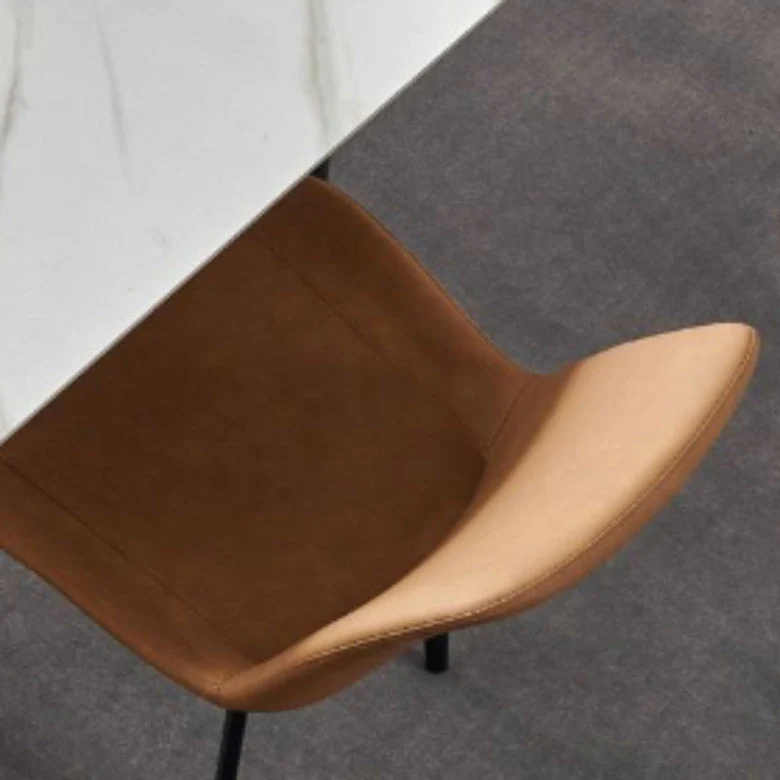 Eigentijdse keukeneetkamerstoelen Parsons eetkamerstoel Clearhalo
