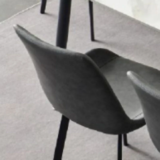 Eigentijdse keukeneetkamerstoelen Parsons eetkamerstoel Clearhalo