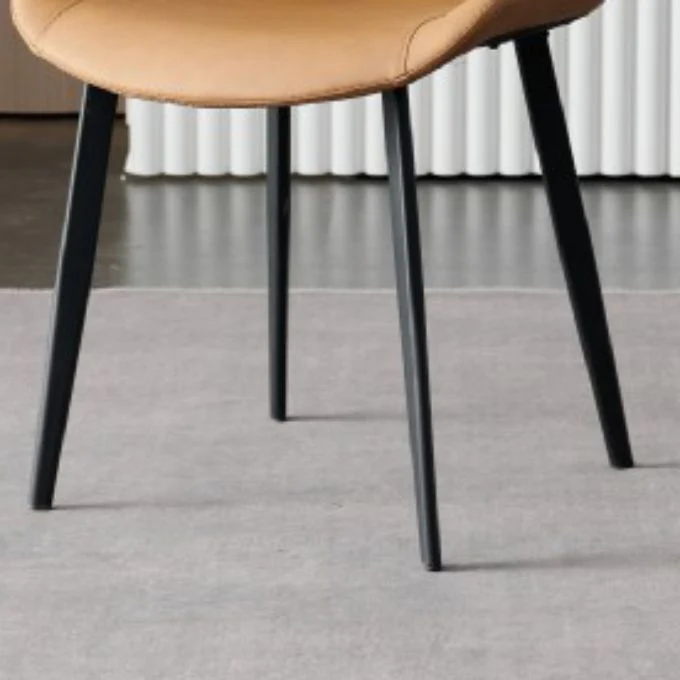 Eigentijdse keukeneetkamerstoelen Parsons eetkamerstoel Clearhalo