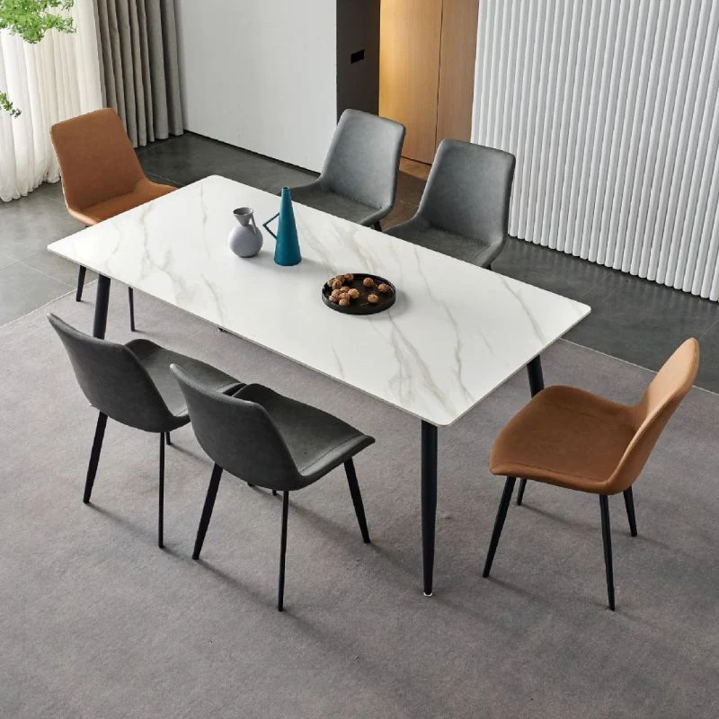 Eigentijdse keukeneetkamerstoelen Parsons eetkamerstoel Clearhalo