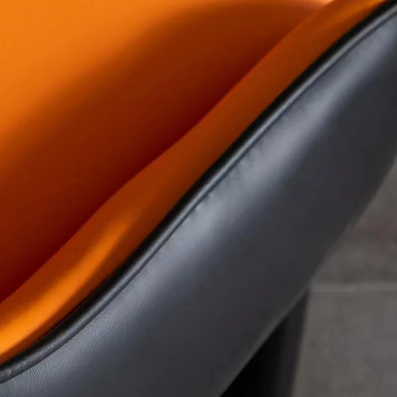 Eigentijdse kunstleren eetkamerstoelen Parsons armloze eetkamerstoelen Clearhalo