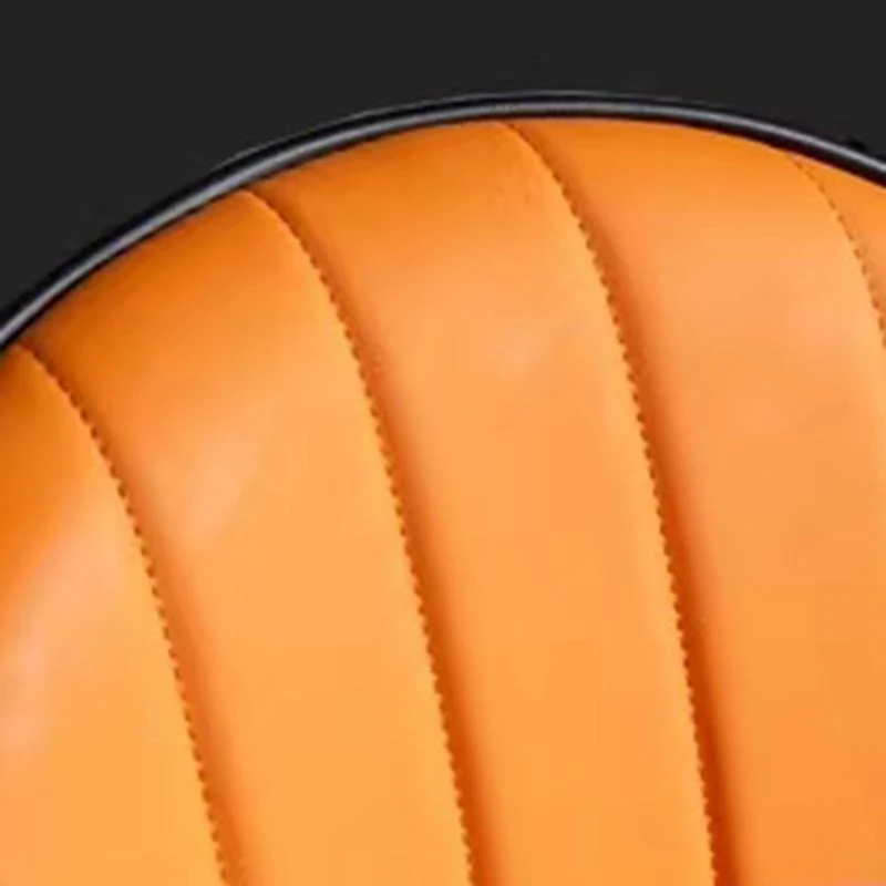 Eigentijdse kunstleren eetkamerstoelen Parsons armloze eetkamerstoelen Clearhalo