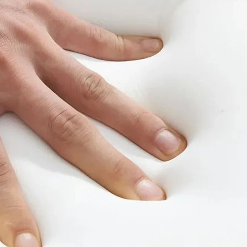 Eigentijdse Power-Push Botton fauteuil van echt leer Clearhalo