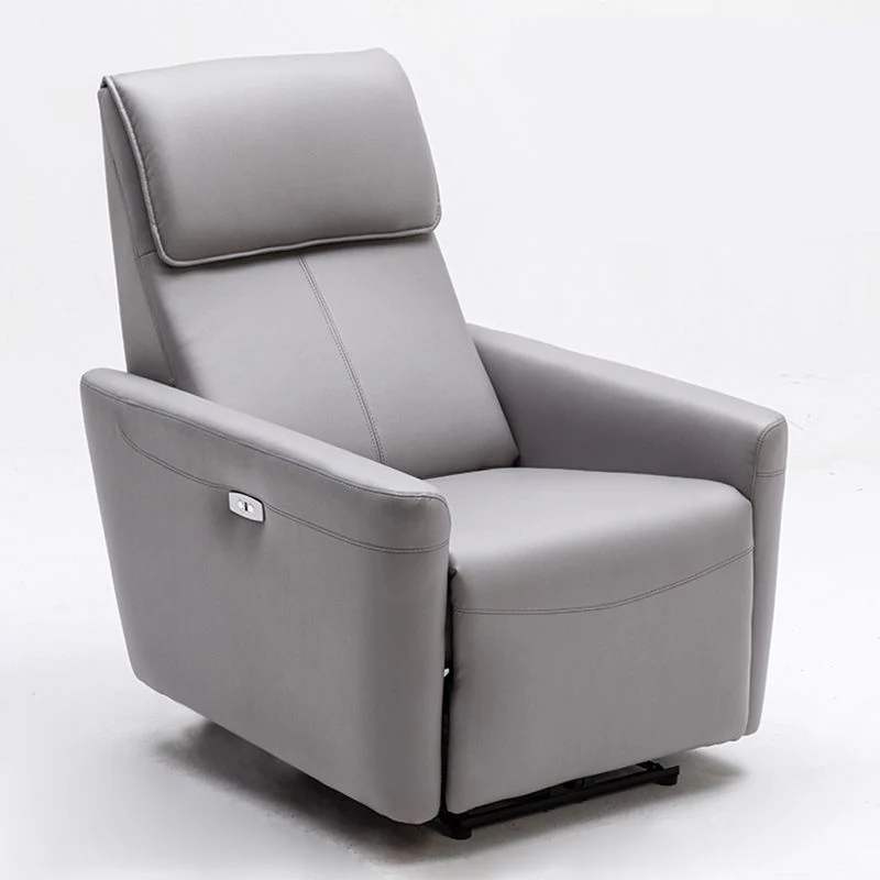 Eigentijdse standaard fauteuil draaibaar onderstel metaal effen kleur binnen liggend Clearhalo
